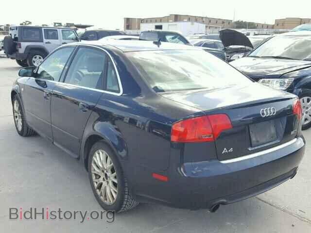 2008 AUDI A4 - VIN: WAUAF78E58A160714 - Фото 3