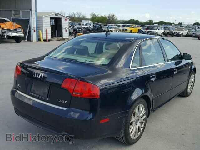 2008 AUDI A4 - VIN: WAUAF78E58A160714 - Фото 4