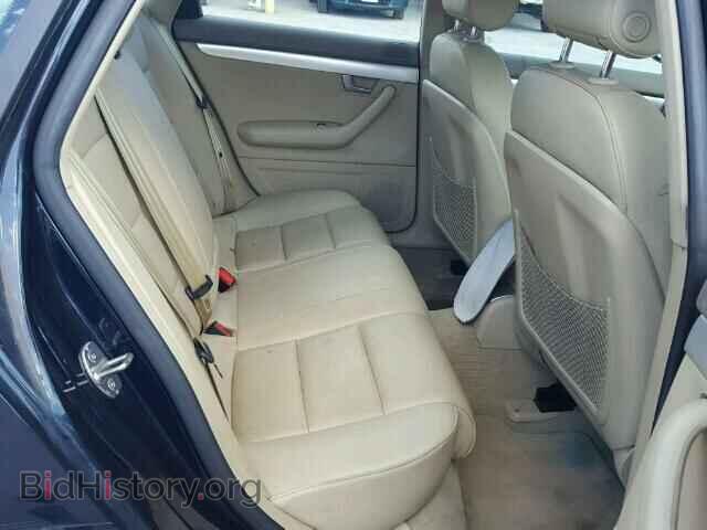 2008 AUDI A4 - VIN: WAUAF78E58A160714 - Фото 6