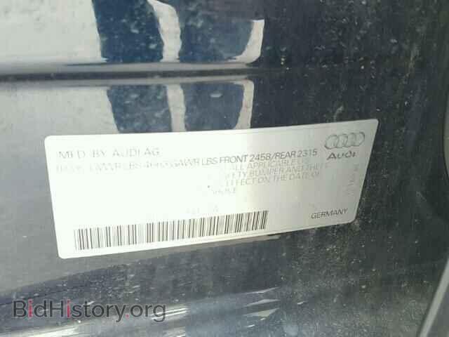 2008 AUDI A4 - VIN: WAUAF78E58A160714 - Фото 10