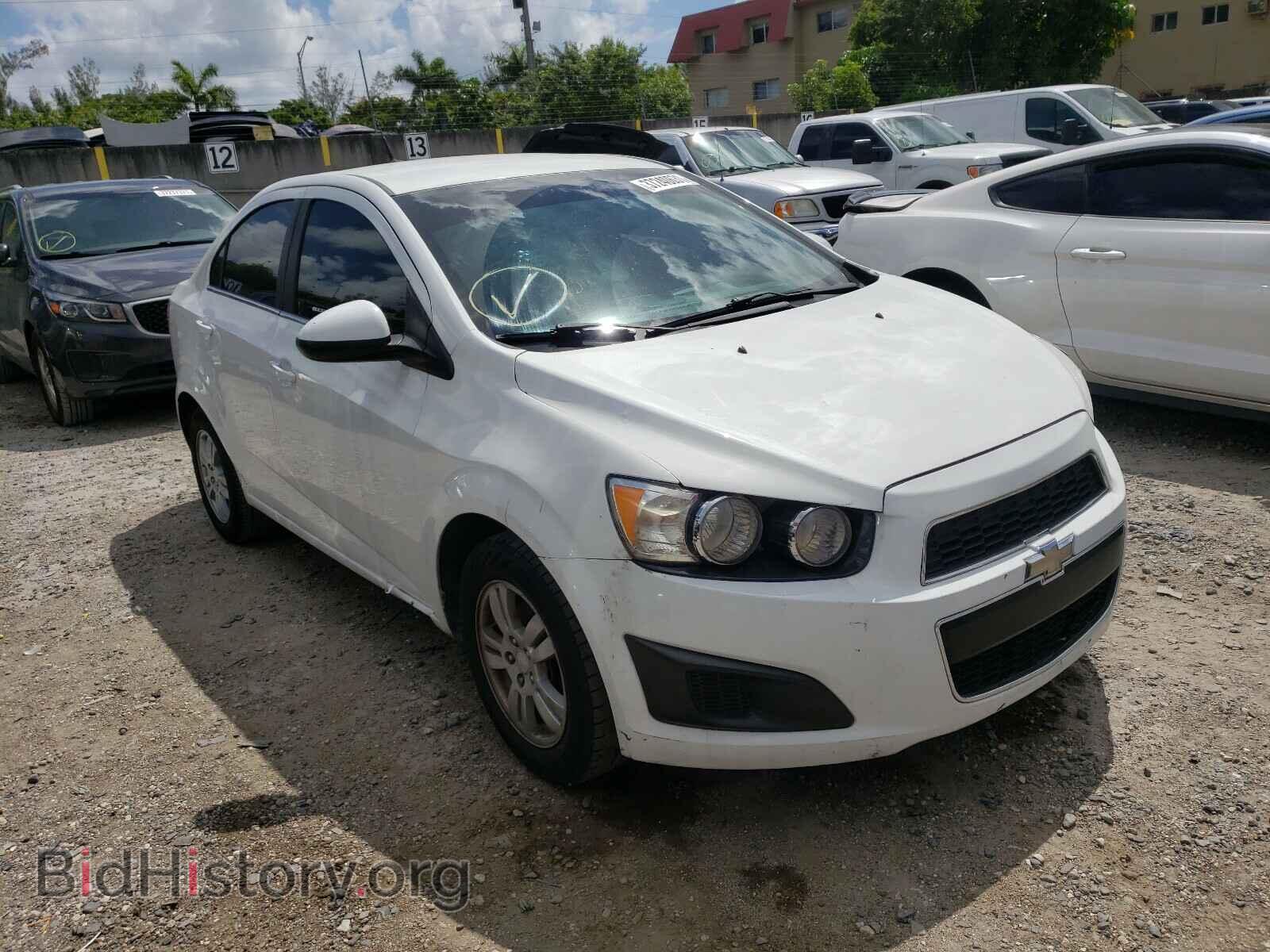 Photo 1G1JC5SH4E4187196 - CHEVROLET SONIC 2014