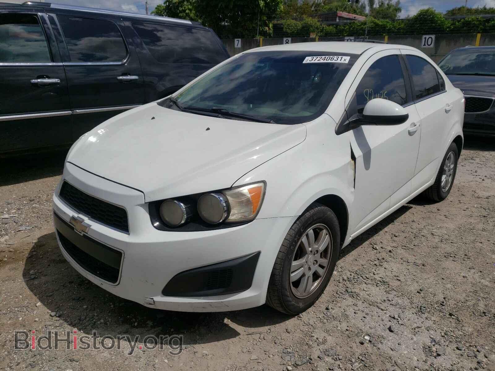 2014 CHEVROLET SONIC - VIN: 1G1JC5SH4E4187196 - Фото 2