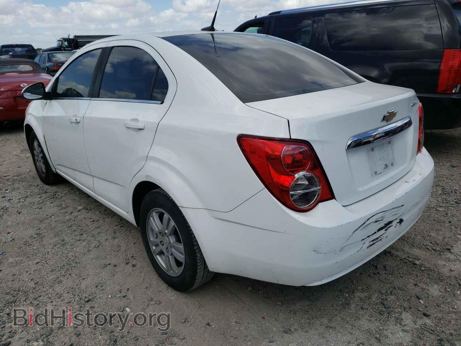 2014 CHEVROLET SONIC - VIN: 1G1JC5SH4E4187196 - Фото 3