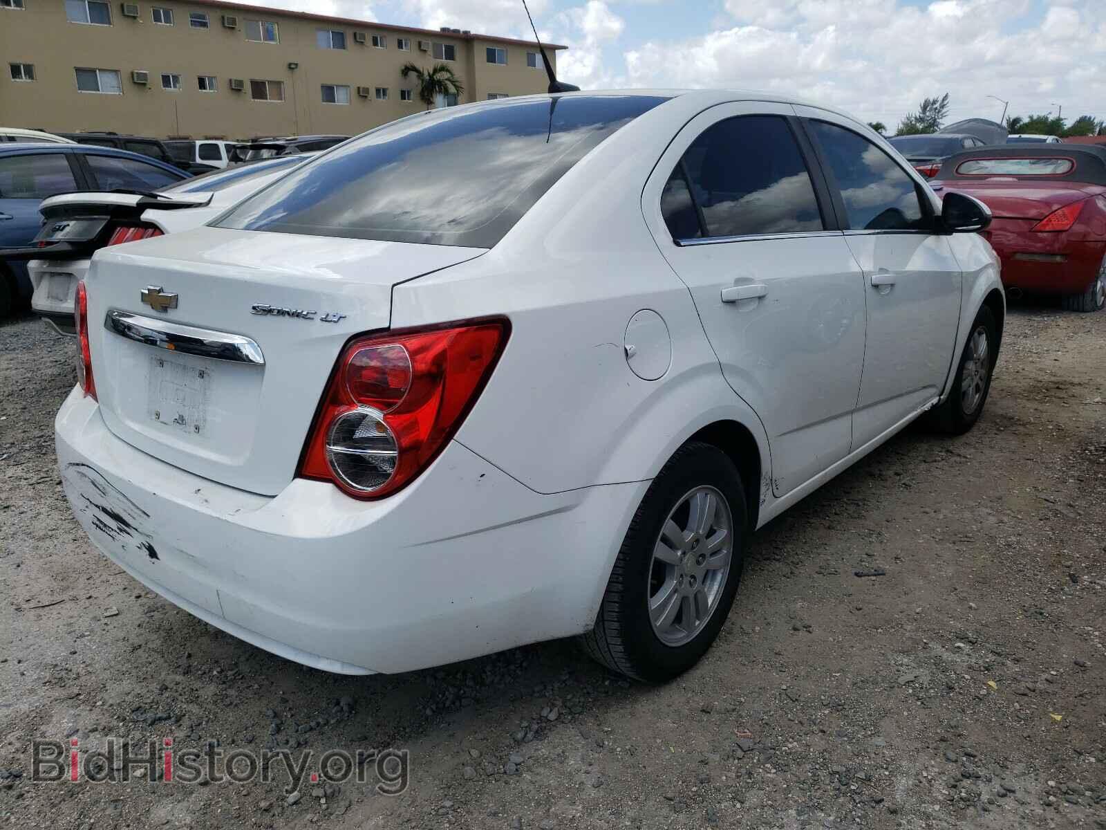 2014 CHEVROLET SONIC - VIN: 1G1JC5SH4E4187196 - Фото 4