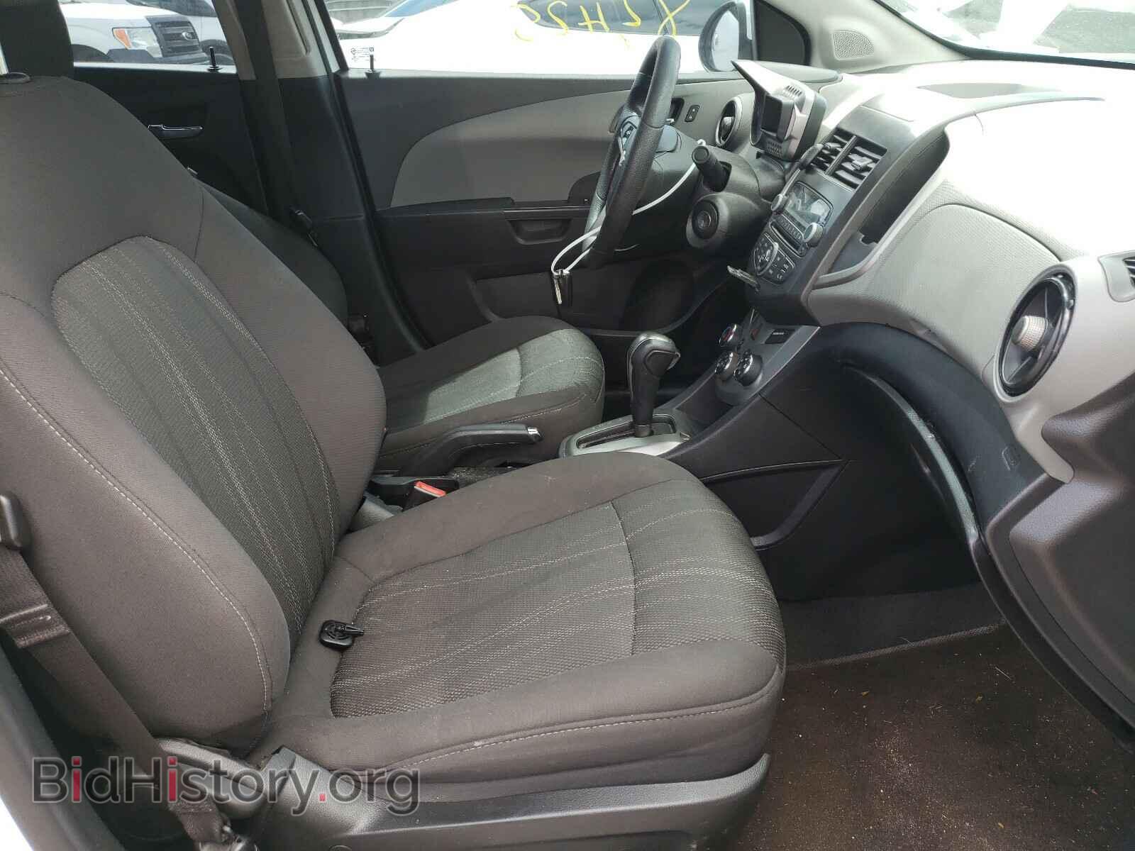 2014 CHEVROLET SONIC - VIN: 1G1JC5SH4E4187196 - Фото 5
