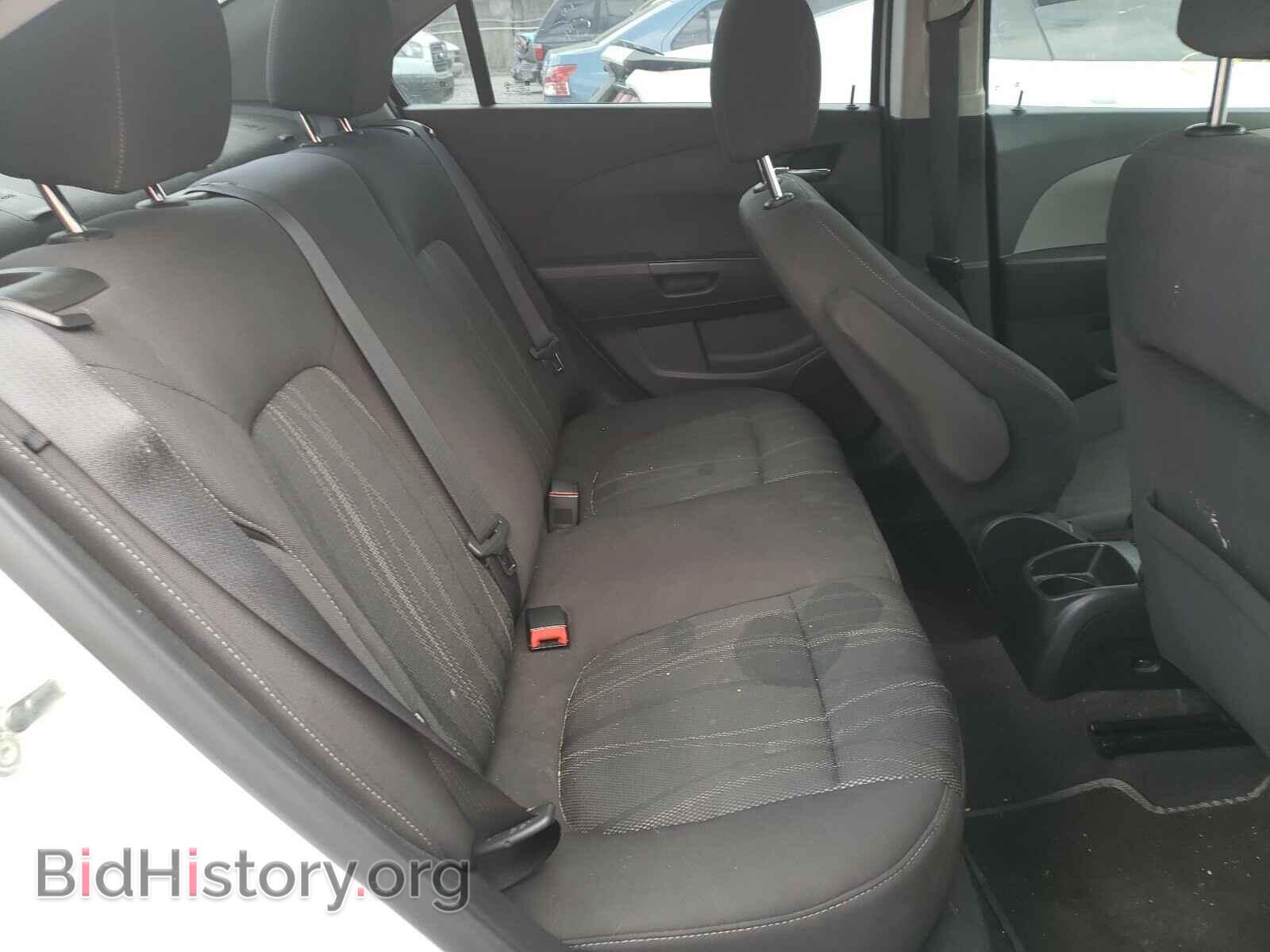 2014 CHEVROLET SONIC - VIN: 1G1JC5SH4E4187196 - Фото 6