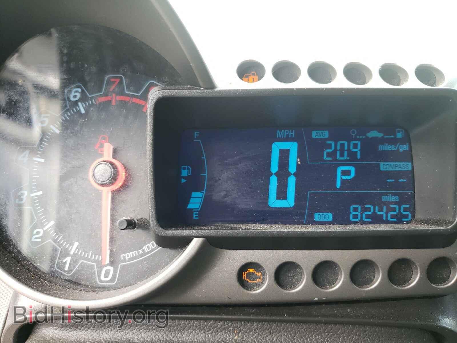 2014 CHEVROLET SONIC - VIN: 1G1JC5SH4E4187196 - Фото 8