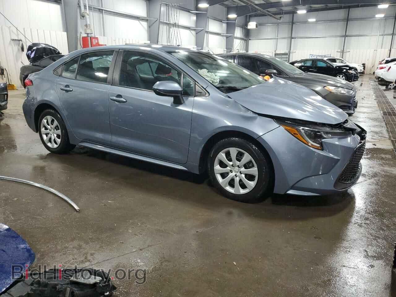 2020 TOYOTA COROLLA - VIN: 5YFEPRAE2LP012340 - Фото 4
