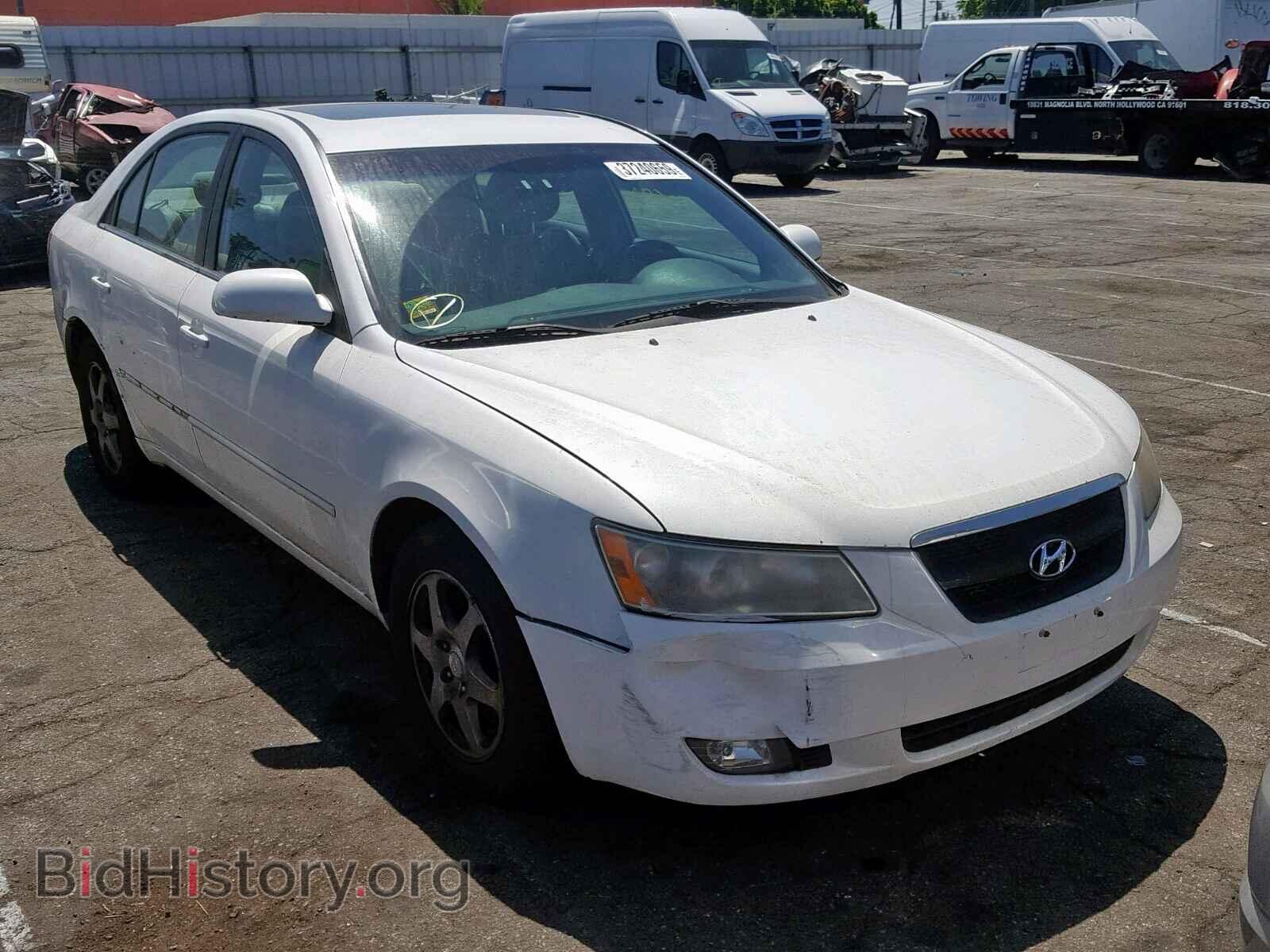 Photo 5NPEU46F67H164945 - HYUNDAI SONATA 2007