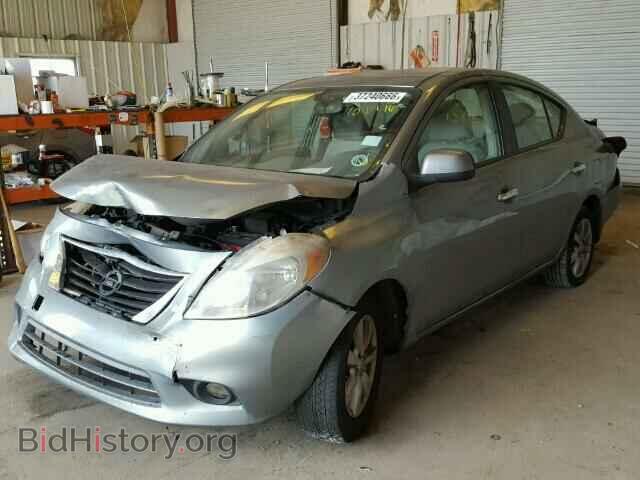 2012 NISSAN VERSA - VIN: 3N1CN7AP5CL920073 - Фото 2