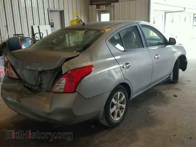 2012 NISSAN VERSA - VIN: 3N1CN7AP5CL920073 - Фото 4