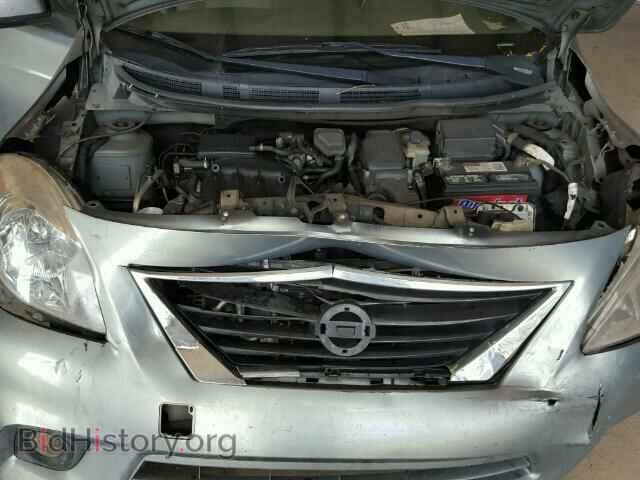 2012 NISSAN VERSA - VIN: 3N1CN7AP5CL920073 - Фото 7