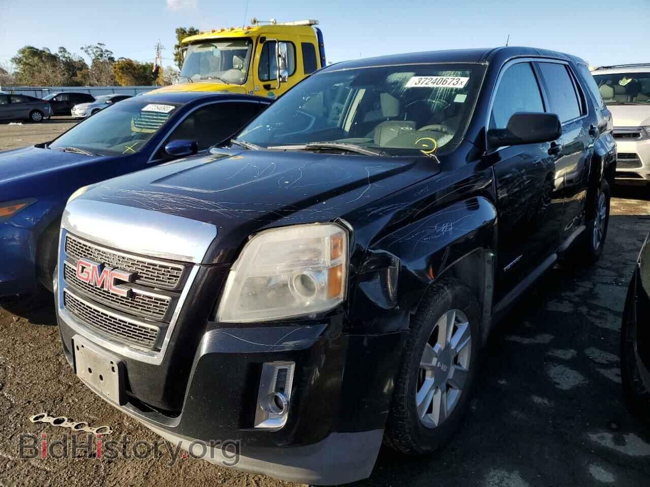 Фотография 2GKALMEK3C6343379 - GMC TERRAIN 2012