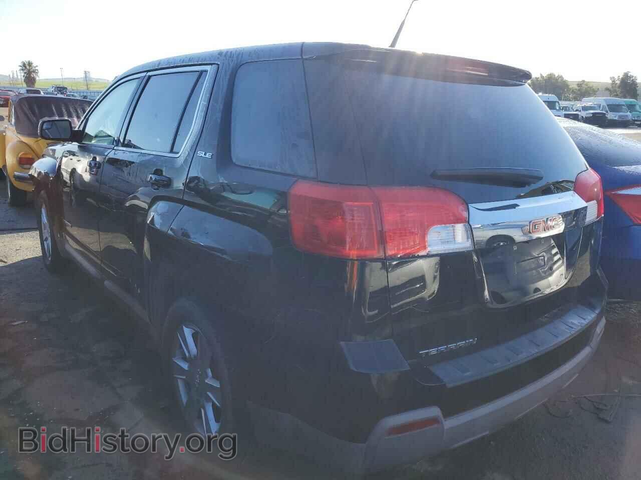 2012 GMC TERRAIN - VIN: 2GKALMEK3C6343379 - Фото 2