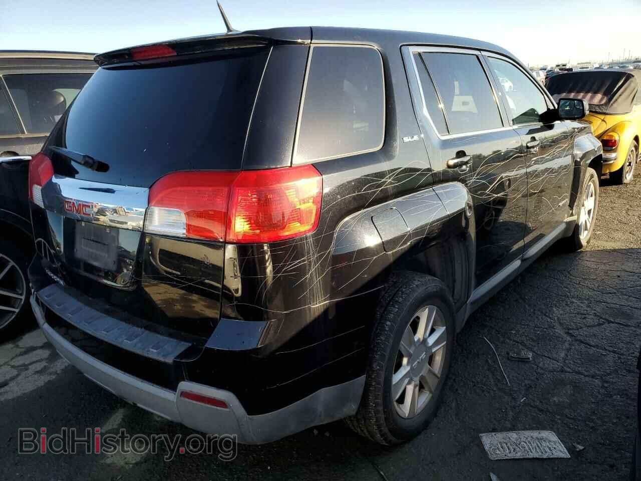 2012 GMC TERRAIN - VIN: 2GKALMEK3C6343379 - Фото 3