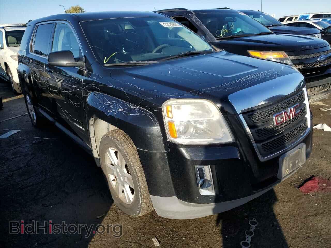 2012 GMC TERRAIN - VIN: 2GKALMEK3C6343379 - Фото 4