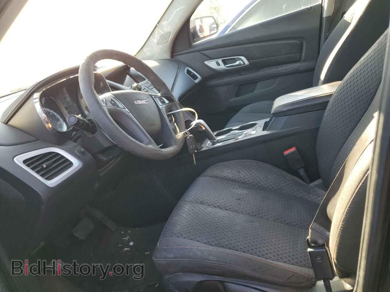 2012 GMC TERRAIN - VIN: 2GKALMEK3C6343379 - Фото 7