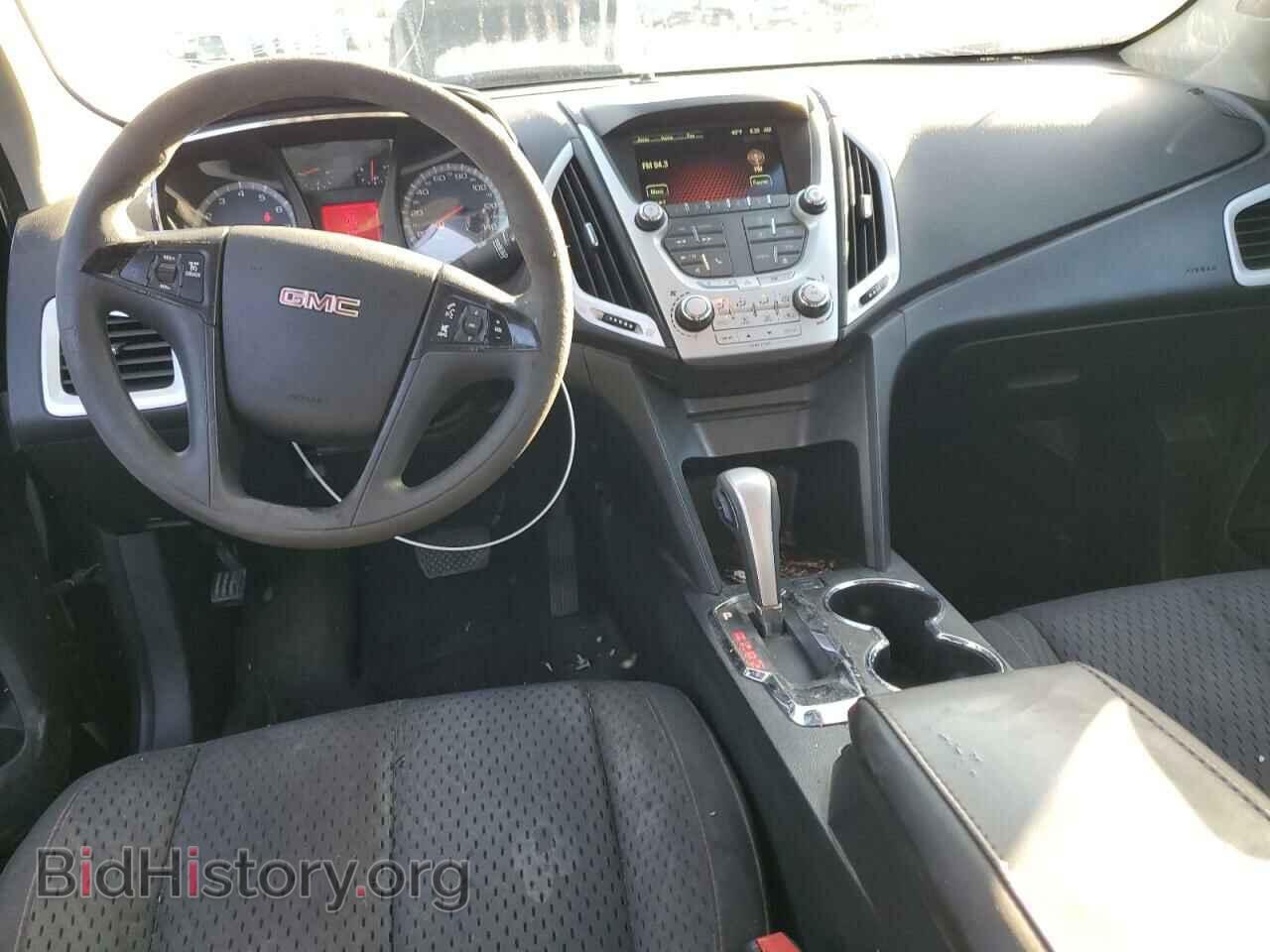 2012 GMC TERRAIN - VIN: 2GKALMEK3C6343379 - Фото 8