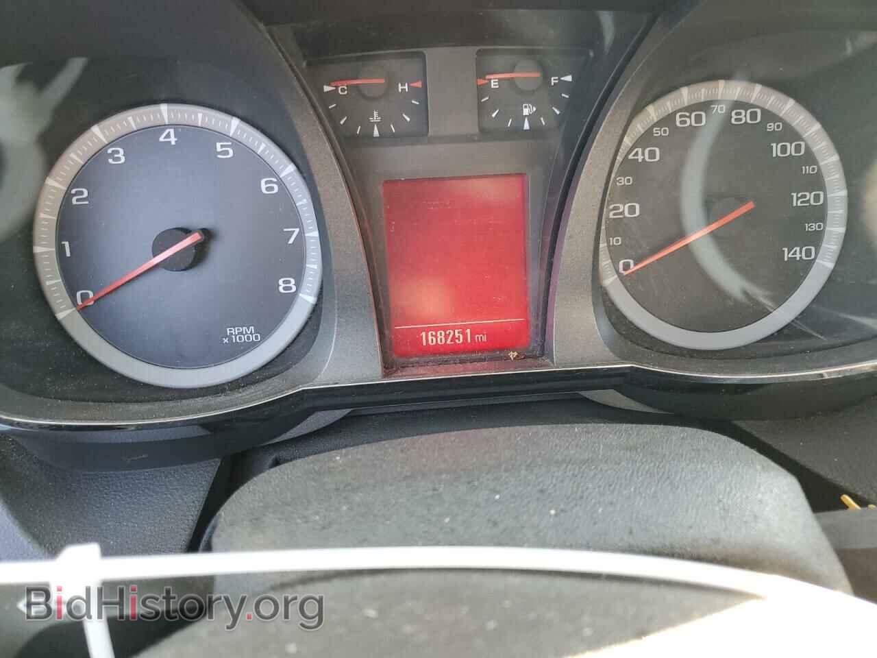 2012 GMC TERRAIN - VIN: 2GKALMEK3C6343379 - Фото 9