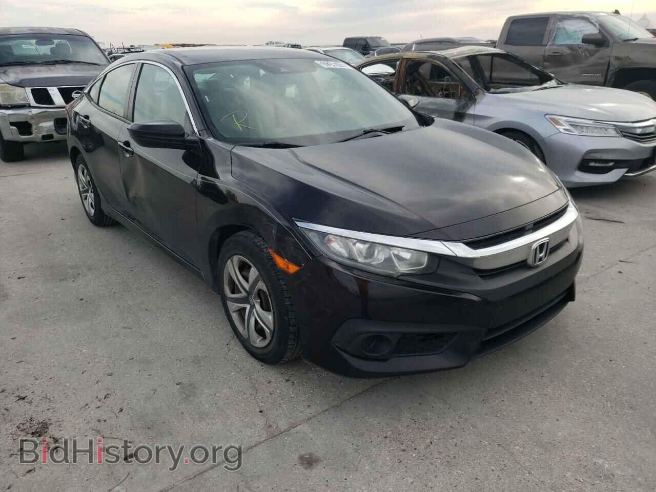 Фотография 19XFC2F67GE026640 - HONDA CIVIC 2016