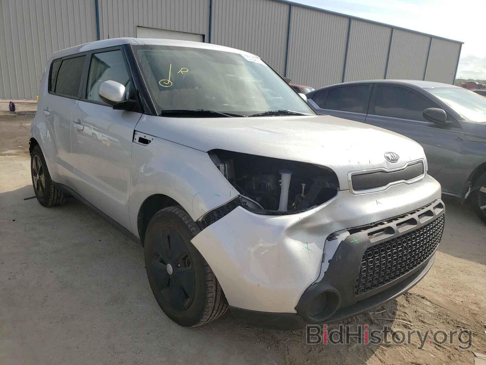 Photo KNDJN2A25G7857286 - KIA SOUL 2016