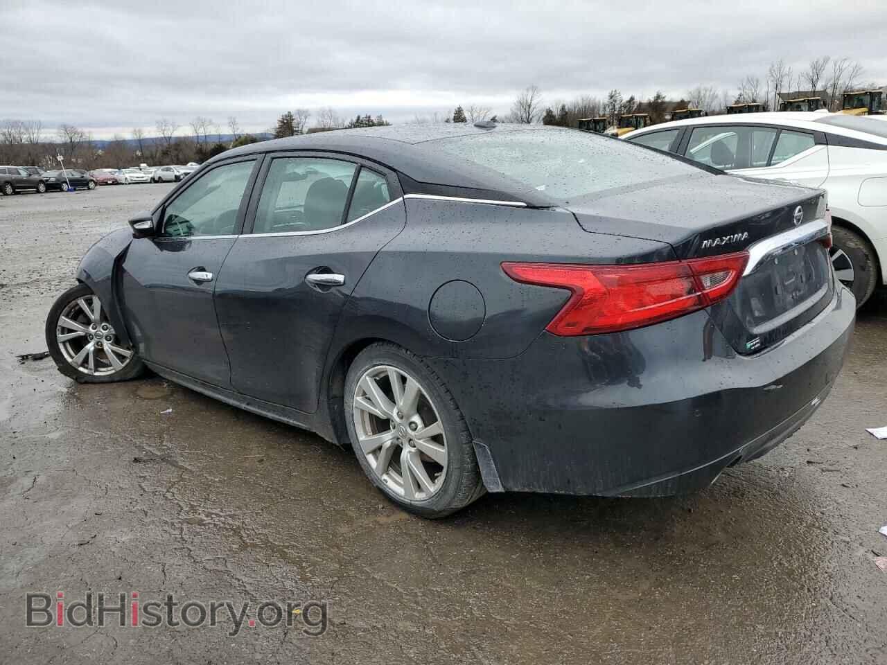 2017 NISSAN MAXIMA - VIN: 1N4AA6AP9HC397515 - Фото 2