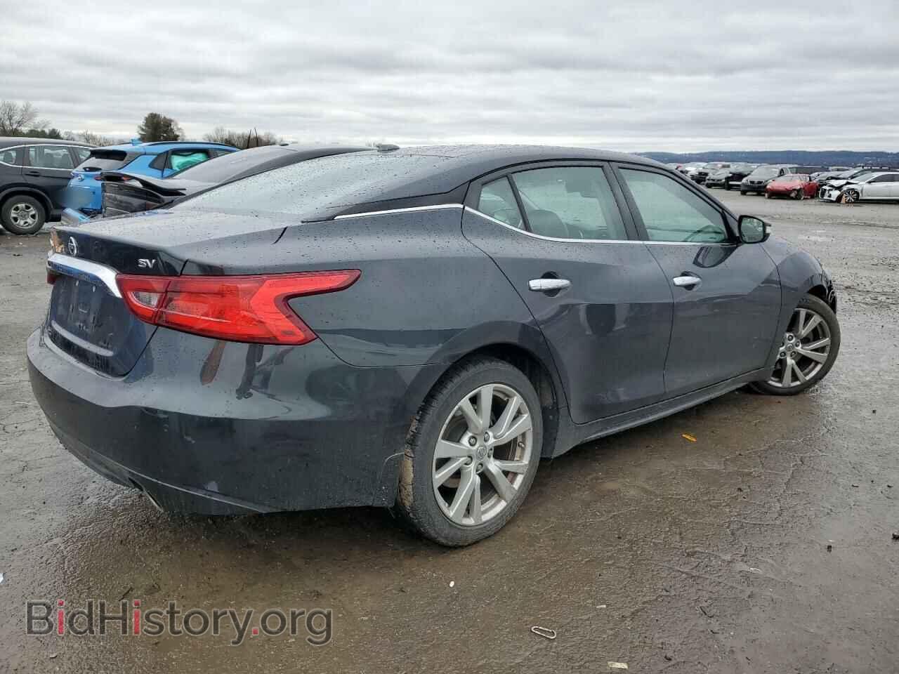 2017 NISSAN MAXIMA - VIN: 1N4AA6AP9HC397515 - Фото 3
