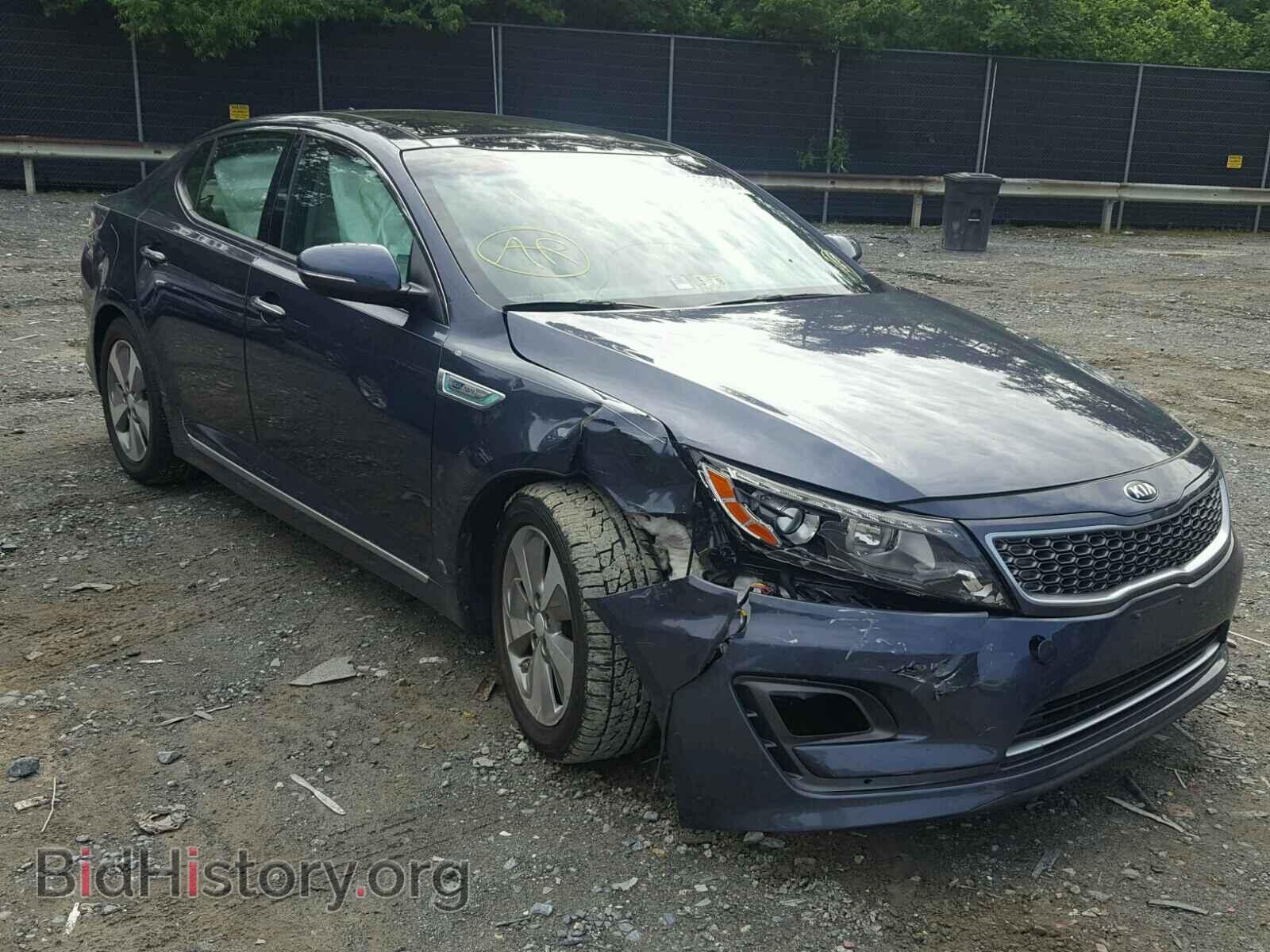 Фотография KNAGN4AD4F5085118 - KIA OPTIMA 2015