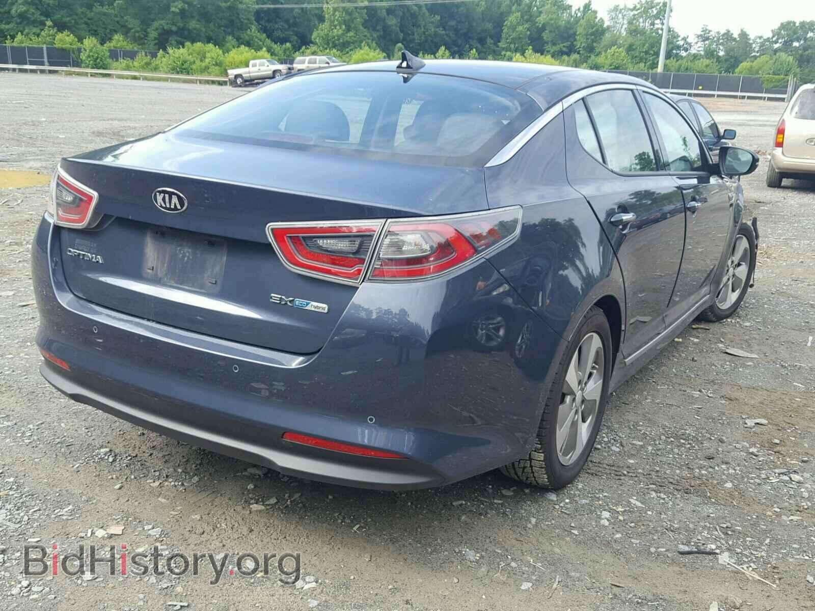 2015 KIA OPTIMA - VIN: KNAGN4AD4F5085118 - Photo 4