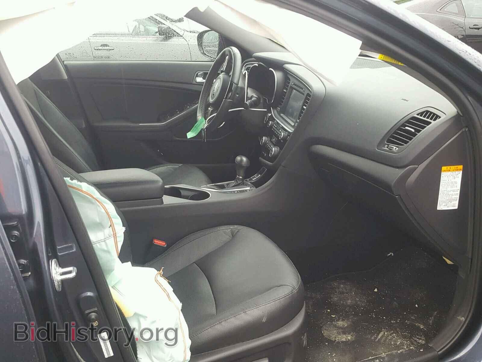 2015 KIA OPTIMA - VIN: KNAGN4AD4F5085118 - Photo 5