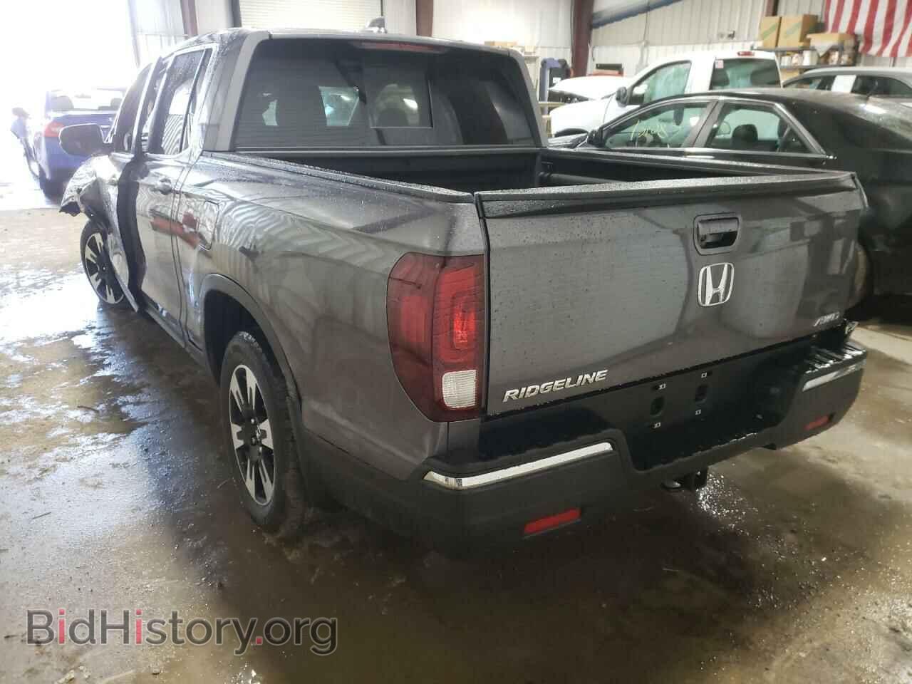 2020 HONDA RIDGELINE - VIN: 5FPYK3F54LB015650 - Фото 3