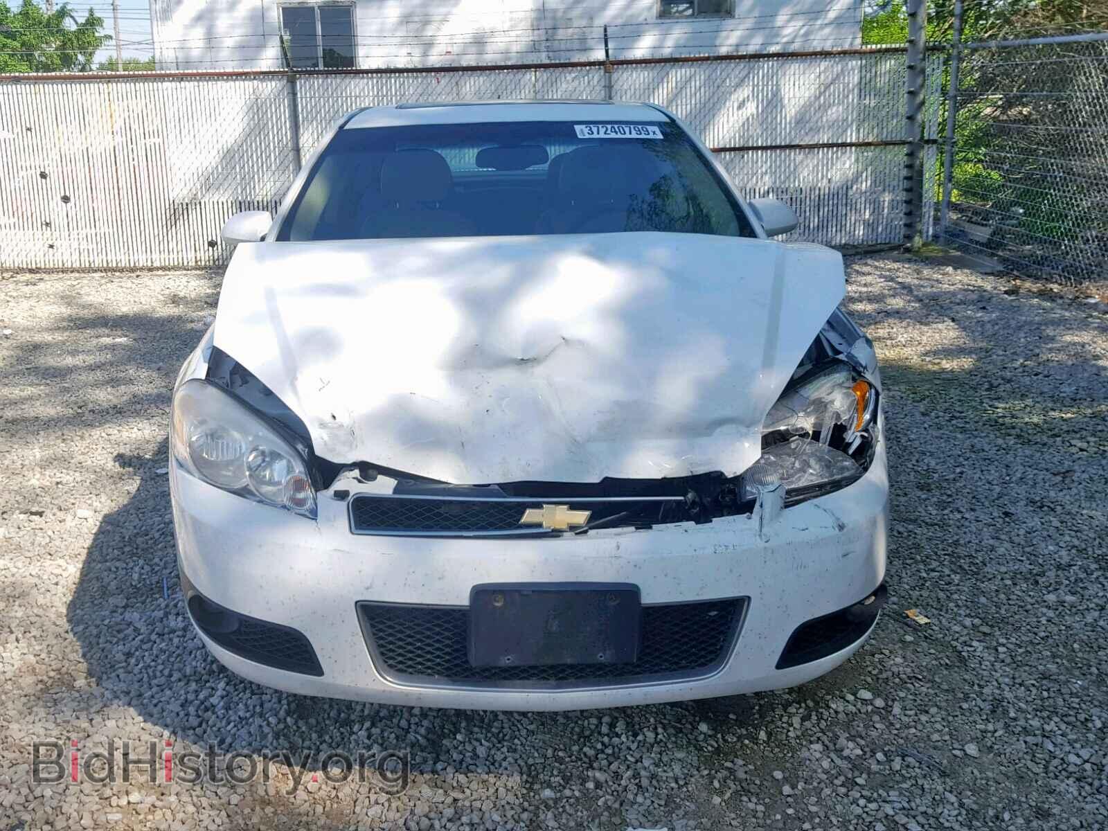 2012 CHEVROLET IMPALA - VIN: 2G1WC5E35C1102364 - Фото 9