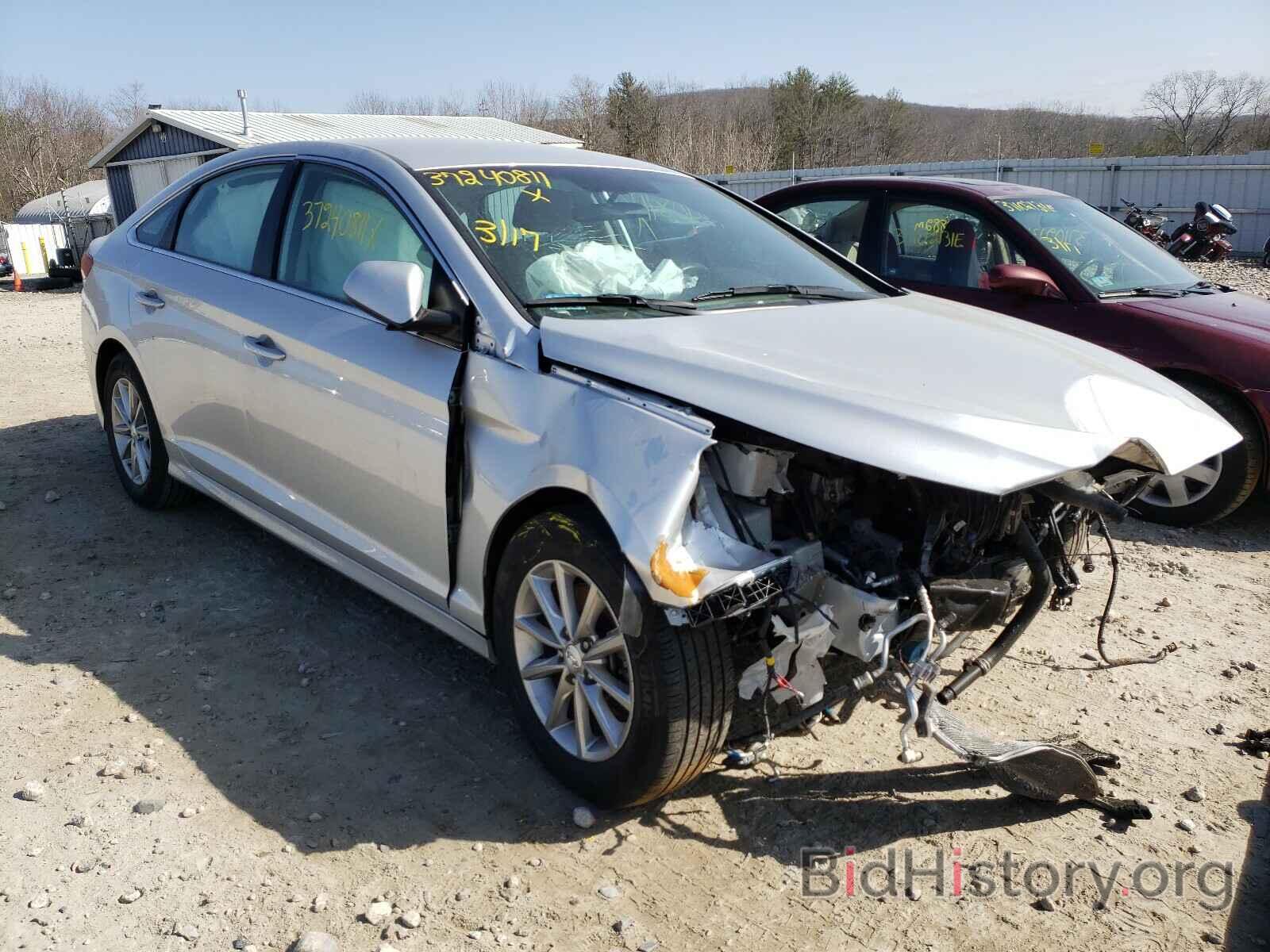 Photo 5NPE24AFXJH703488 - HYUNDAI SONATA 2018