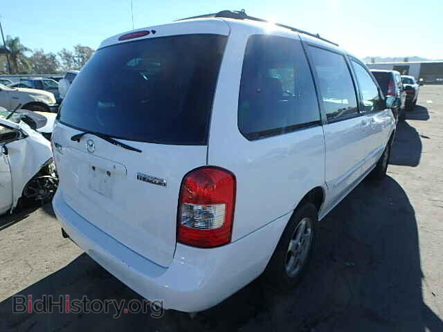 2000 MAZDA MPV - VIN: JM3LW28G7Y0145063 - Фото 4