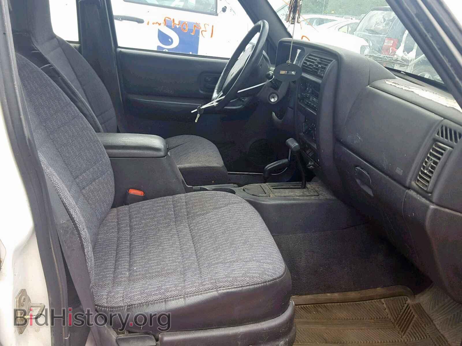2001 JEEP CHEROKEE S - VIN: 1J4FF48S91L562401 - Фото 5