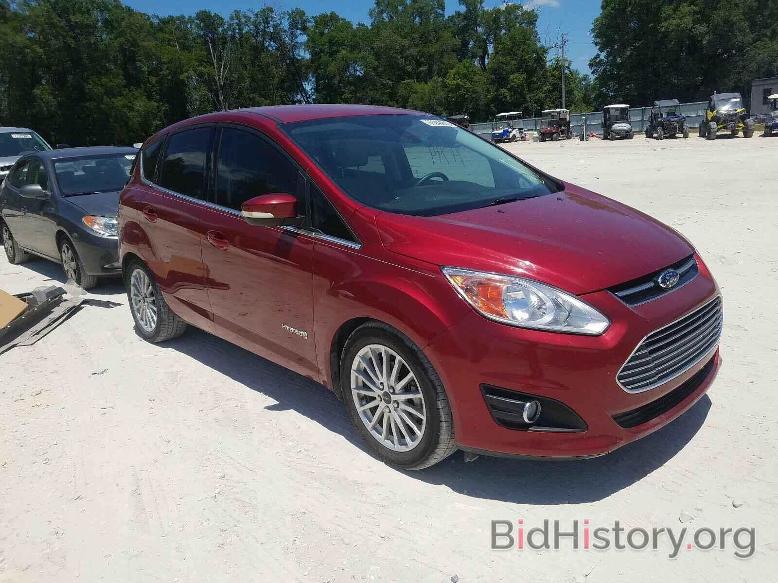 Photo 1FADP5BU9EL505847 - FORD CMAX 2014