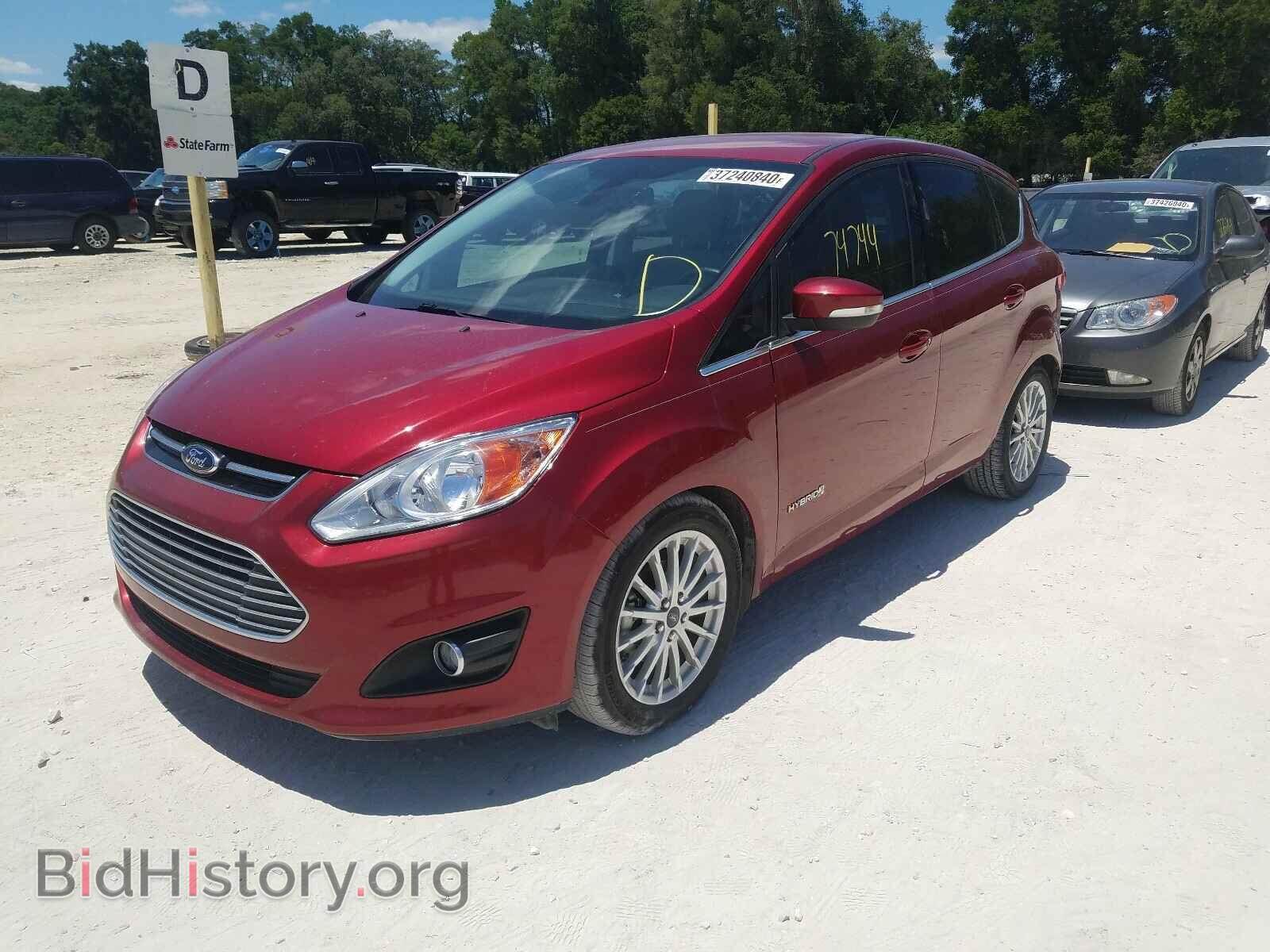 2014 FORD CMAX - VIN: 1FADP5BU9EL505847 - Фото 2