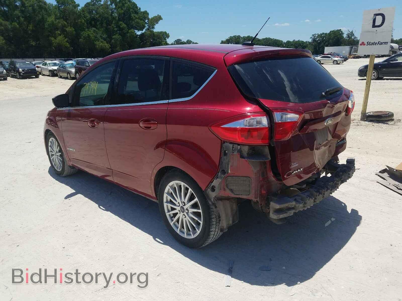 2014 FORD CMAX - VIN: 1FADP5BU9EL505847 - Фото 3