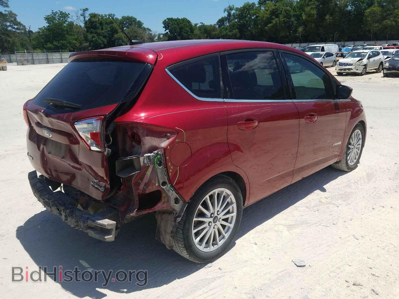 2014 FORD CMAX - VIN: 1FADP5BU9EL505847 - Фото 4