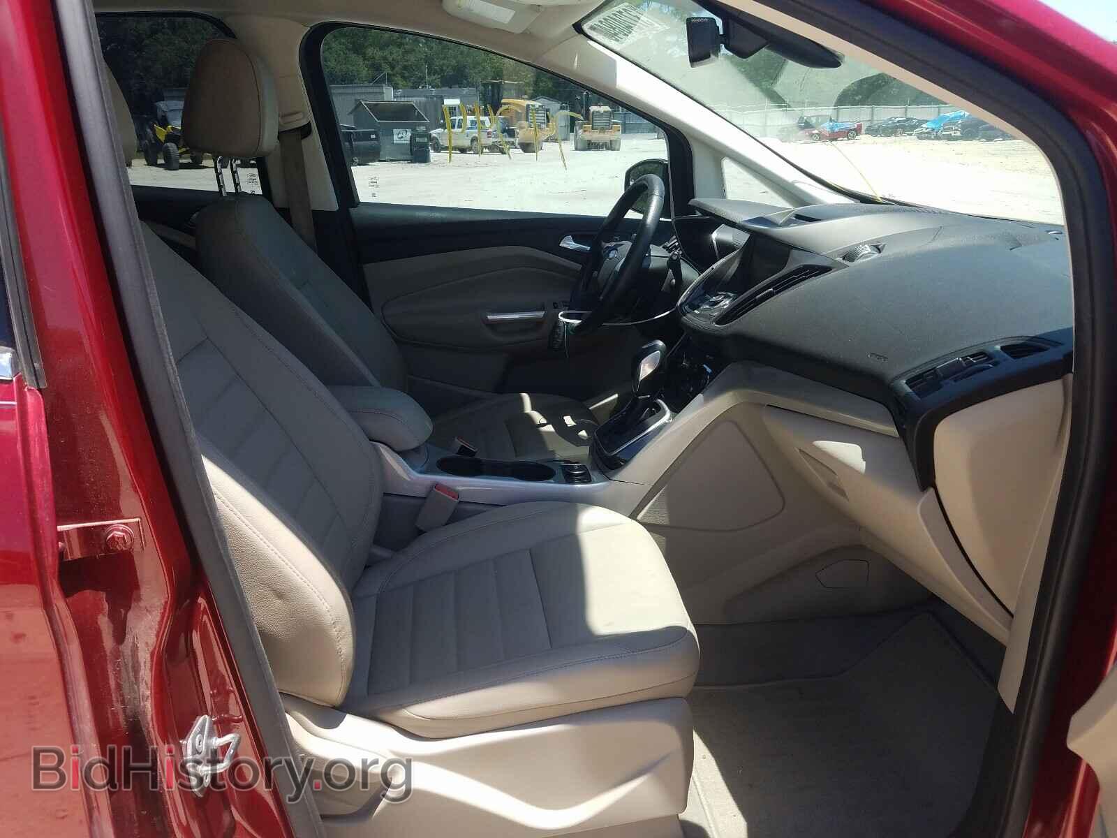 2014 FORD CMAX - VIN: 1FADP5BU9EL505847 - Фото 5