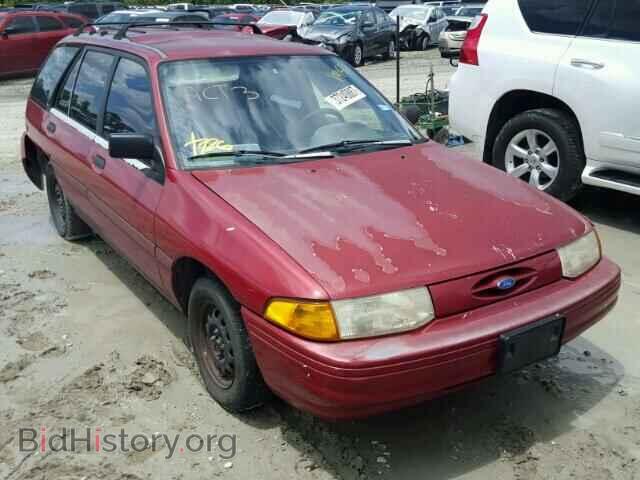 Photo 3FAPP15J8PR166302 - FORD ESCORT 1993