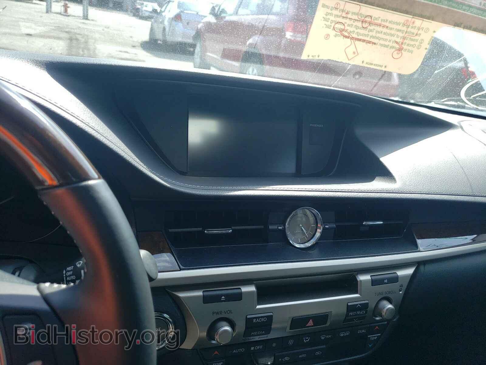 2014 LEXUS ES350 - VIN: JTHBK1GG1E2133551 - Фото 9
