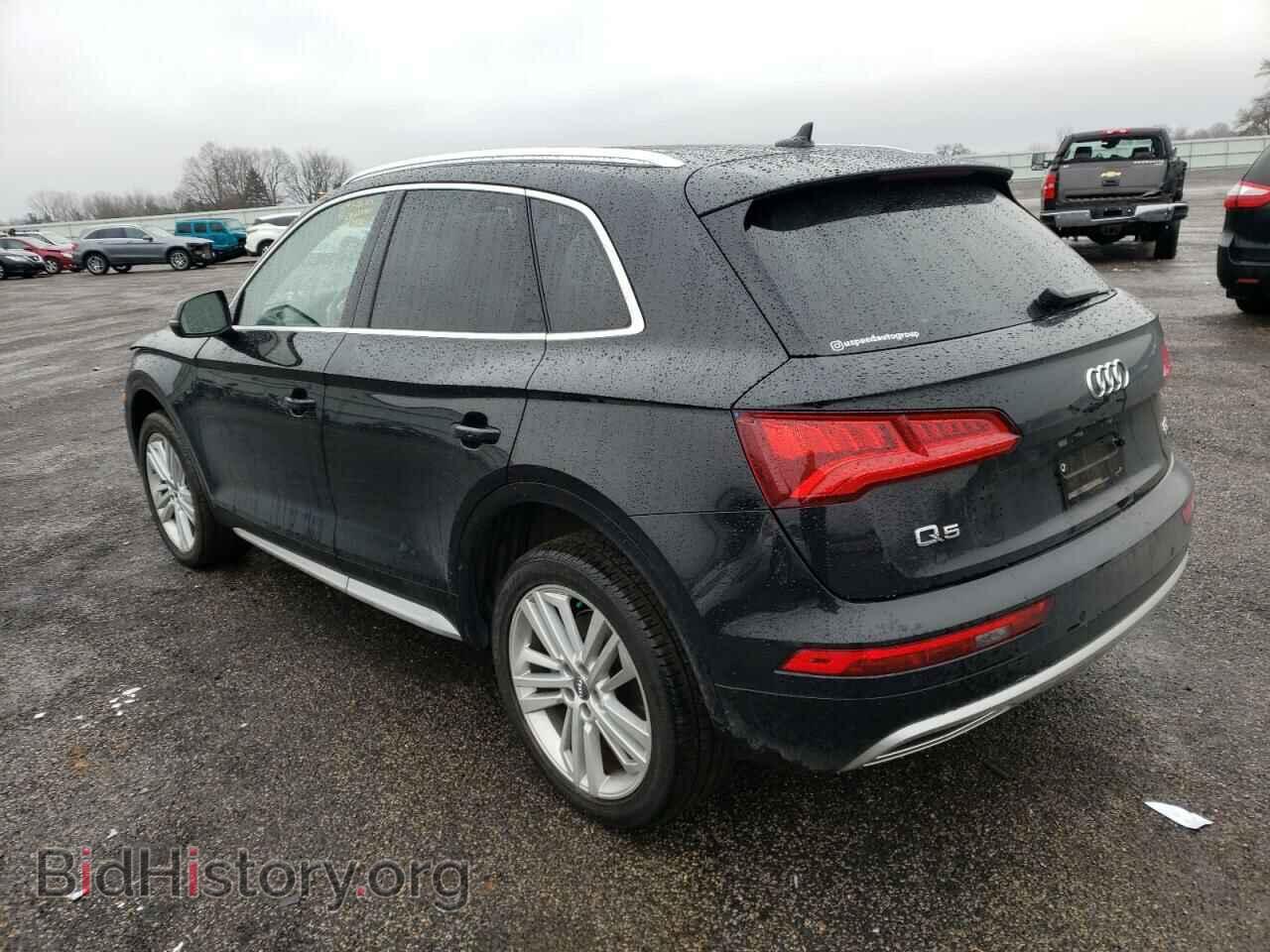 2018 AUDI Q5 - VIN: WA1CNAFY1J2122934 - Фото 2