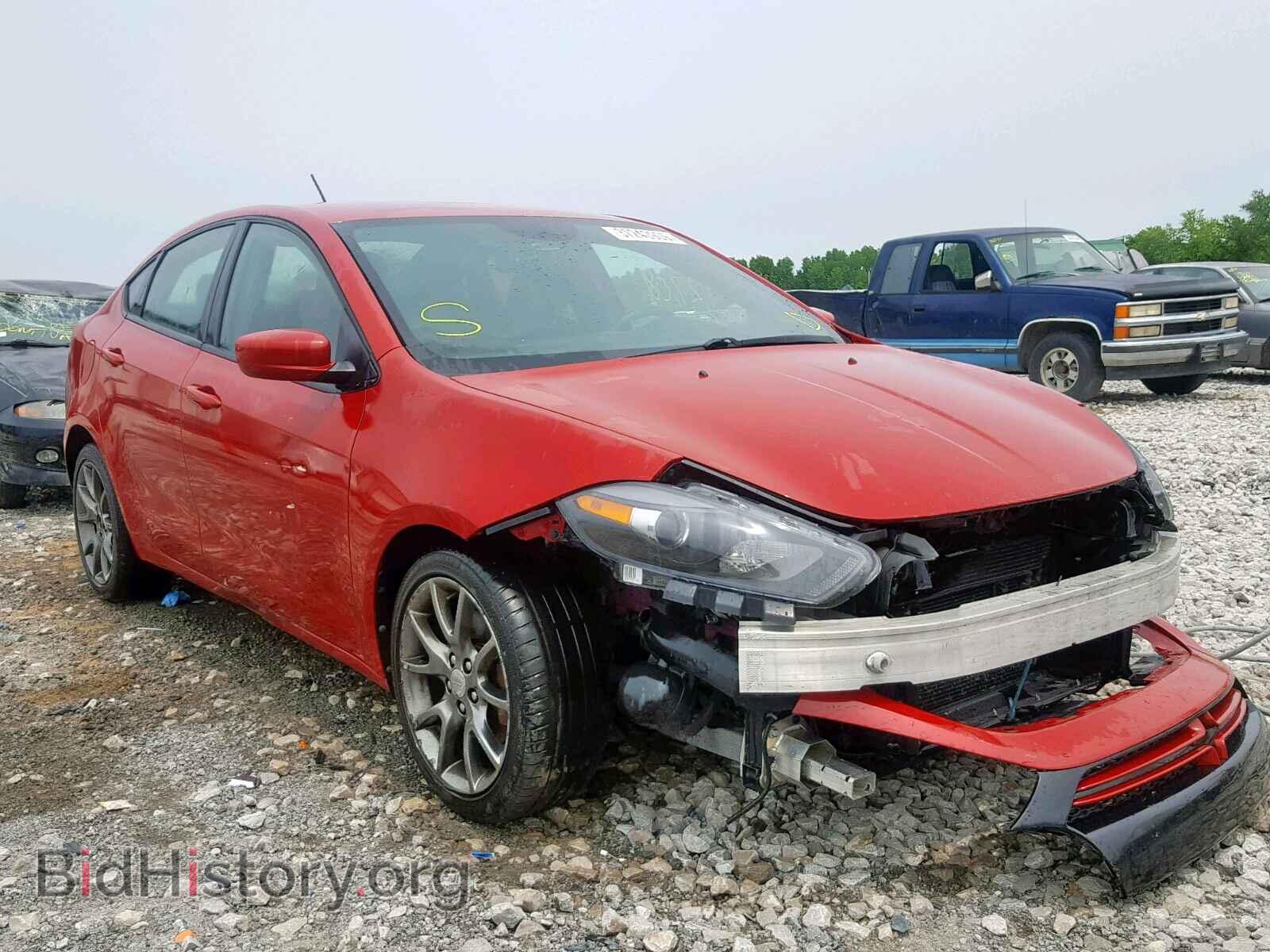 Фотография 1C3CDFBA6DD103341 - DODGE DART 2013