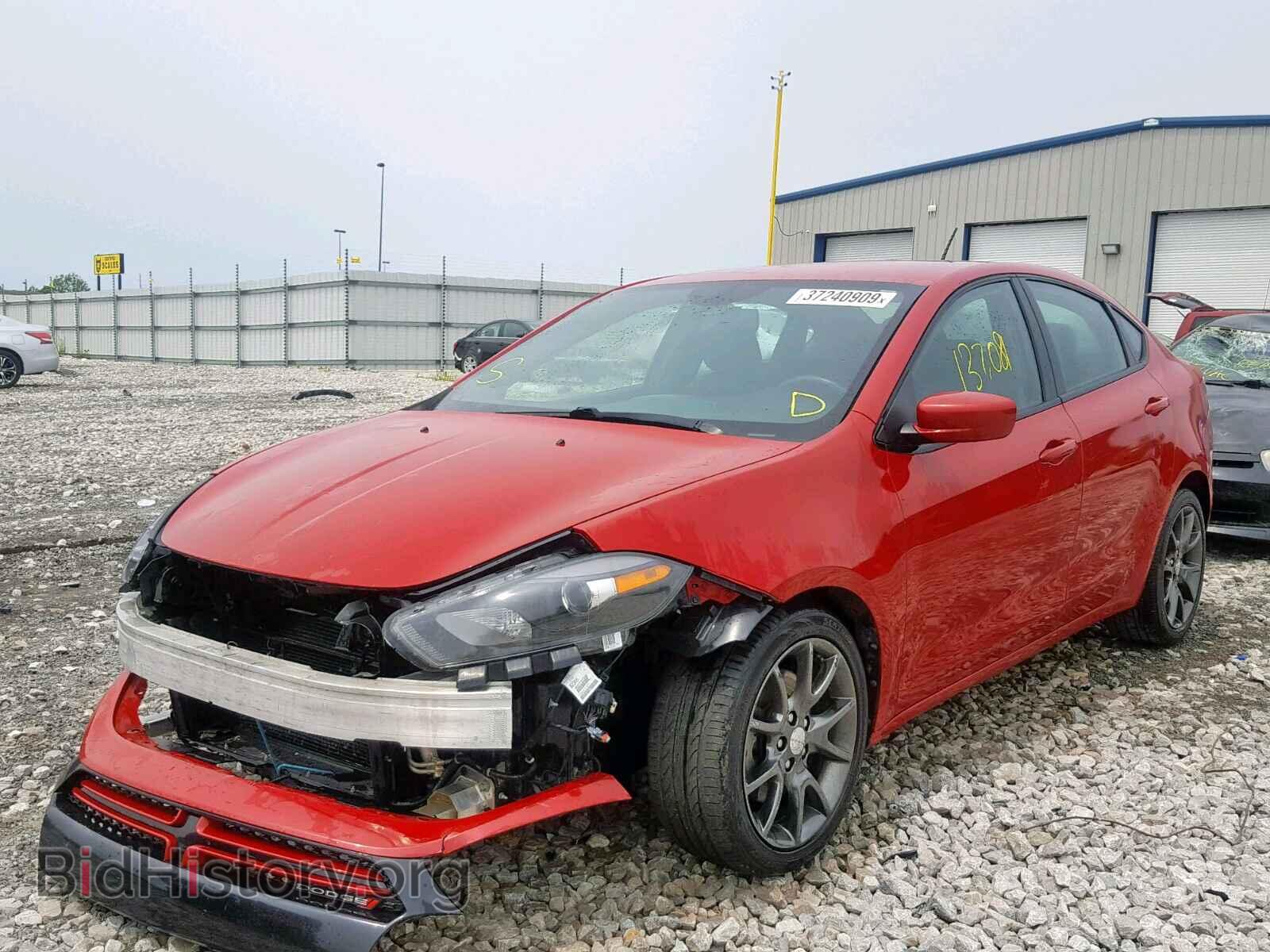 2013 DODGE DART - VIN: 1C3CDFBA6DD103341 - Фото 2