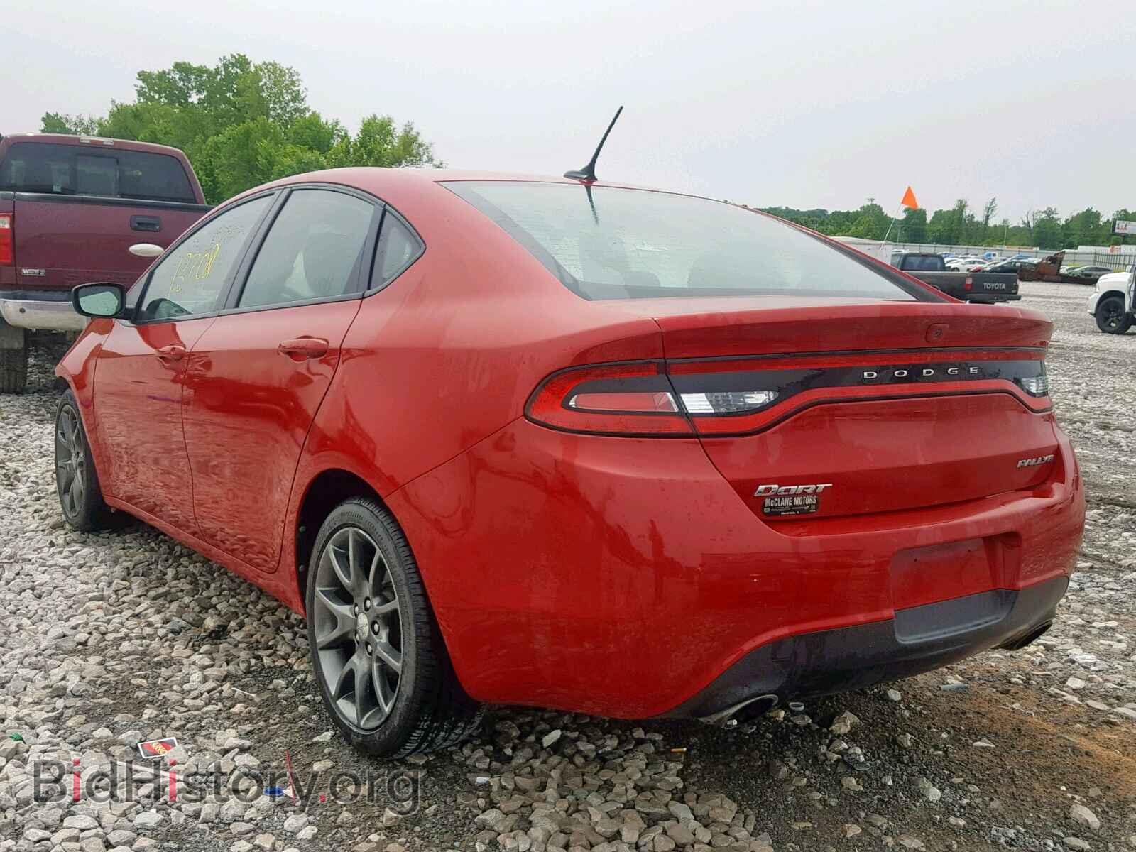 2013 DODGE DART - VIN: 1C3CDFBA6DD103341 - Фото 3