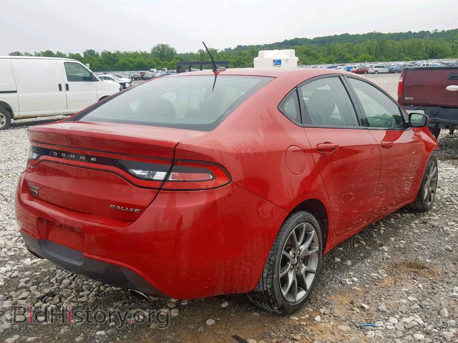 2013 DODGE DART - VIN: 1C3CDFBA6DD103341 - Фото 4