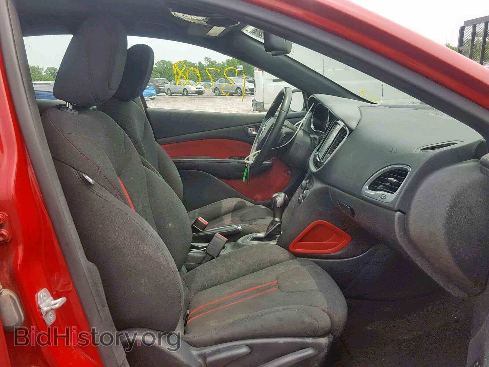 2013 DODGE DART - VIN: 1C3CDFBA6DD103341 - Фото 5