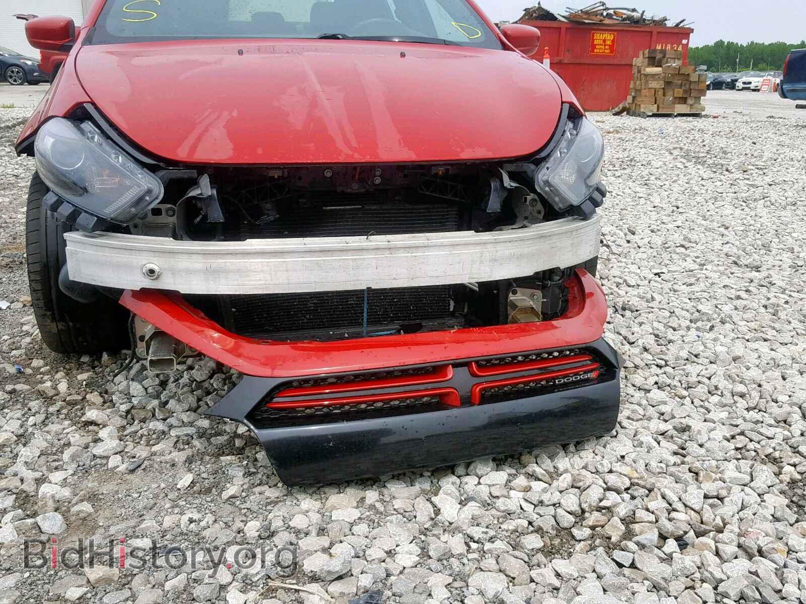 2013 DODGE DART - VIN: 1C3CDFBA6DD103341 - Фото 9