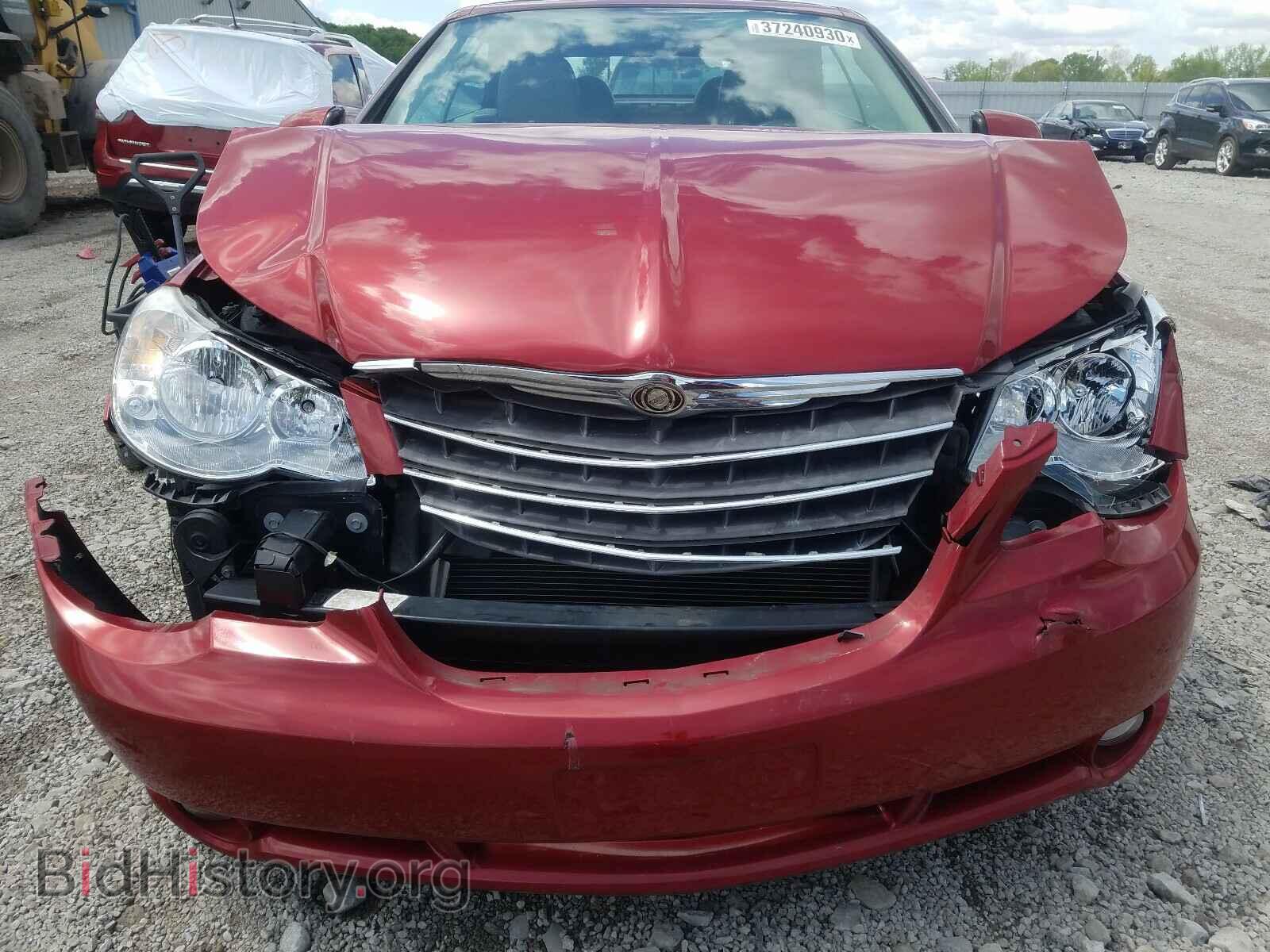 2010 CHRYSLER SEBRING - VIN: 1C3BC5ED6AN153368 - Фото 9